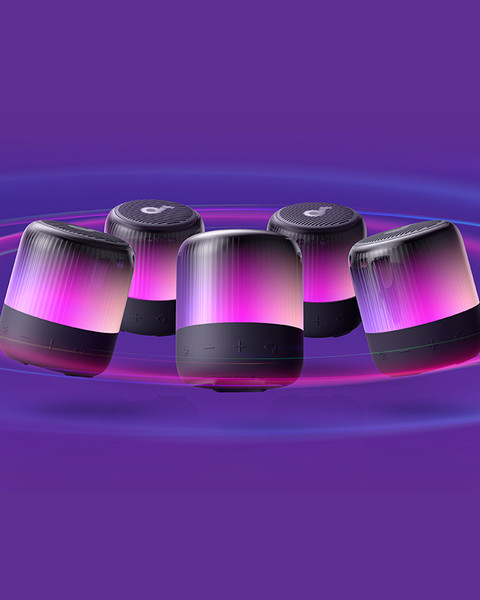 Loa Bluetooth Soundcore Glow Mini - A3136