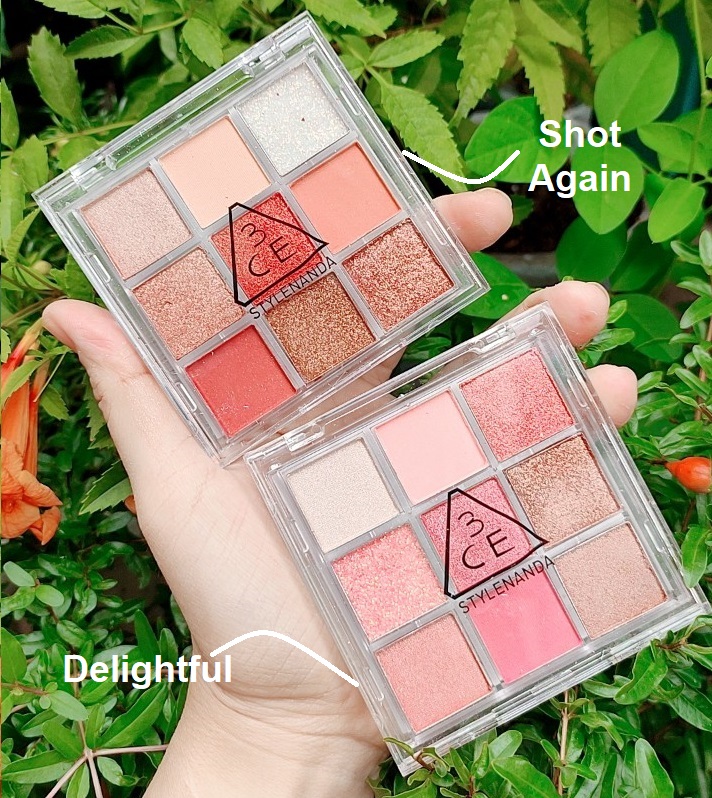 Phấn mắt 9 3C ô MULTI EYE COLOR PALETTE