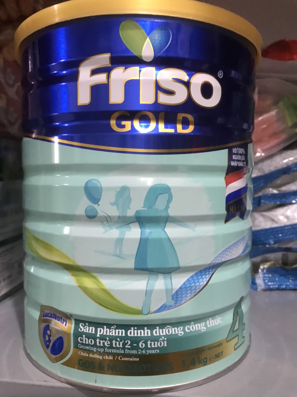 Sữa Frisolac Gold 4 1.5kg mẫu mới date luon mới