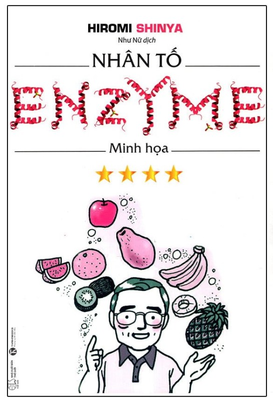 Sách Thái Hà - Nhân Tố Enzyme - Minh Họa