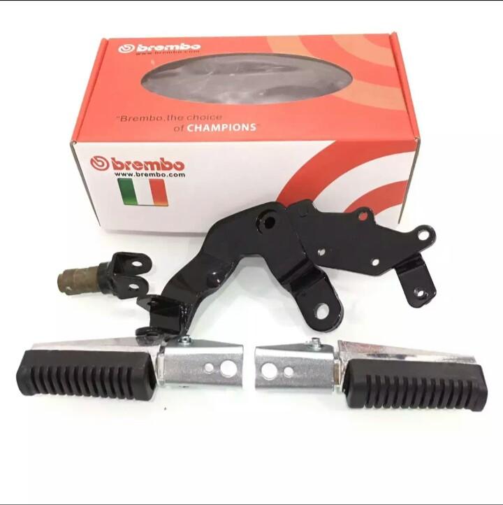 [HCM]BỘ GÁC CHÂN GẬP TRƯỚC CHỐNG CONG VÊNH CHO XE WINNER-SONIC