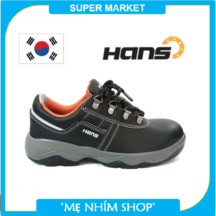 Giày bảo hộ hàn quốc cao cấp hans 60