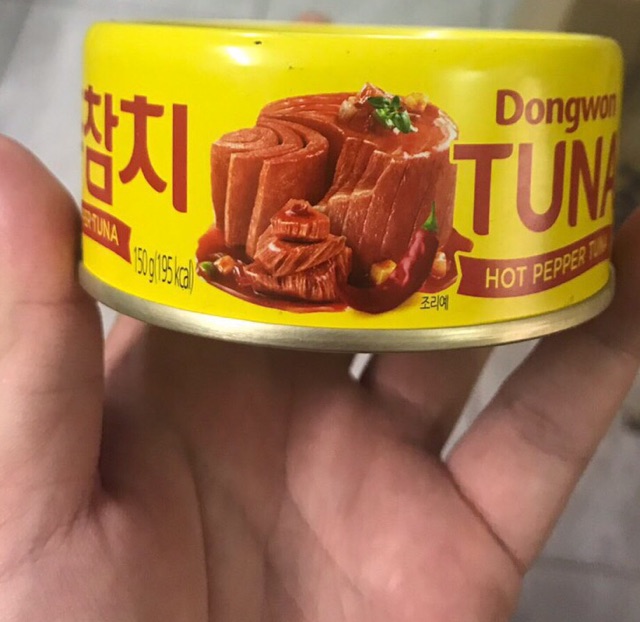 [HCM]Cá Ngừ Cay Dong Won -Hàn Quốc