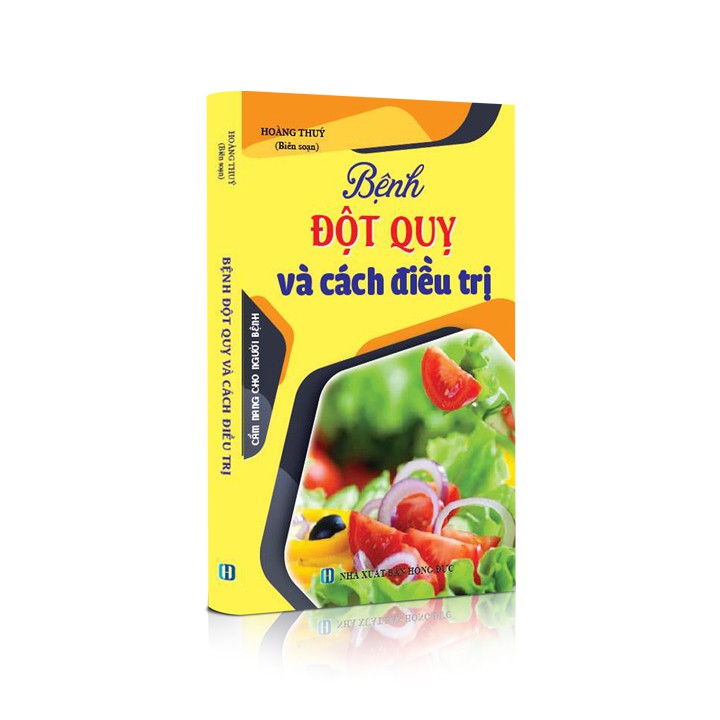 Sách - Bệnh đột quỵ và cách điều
