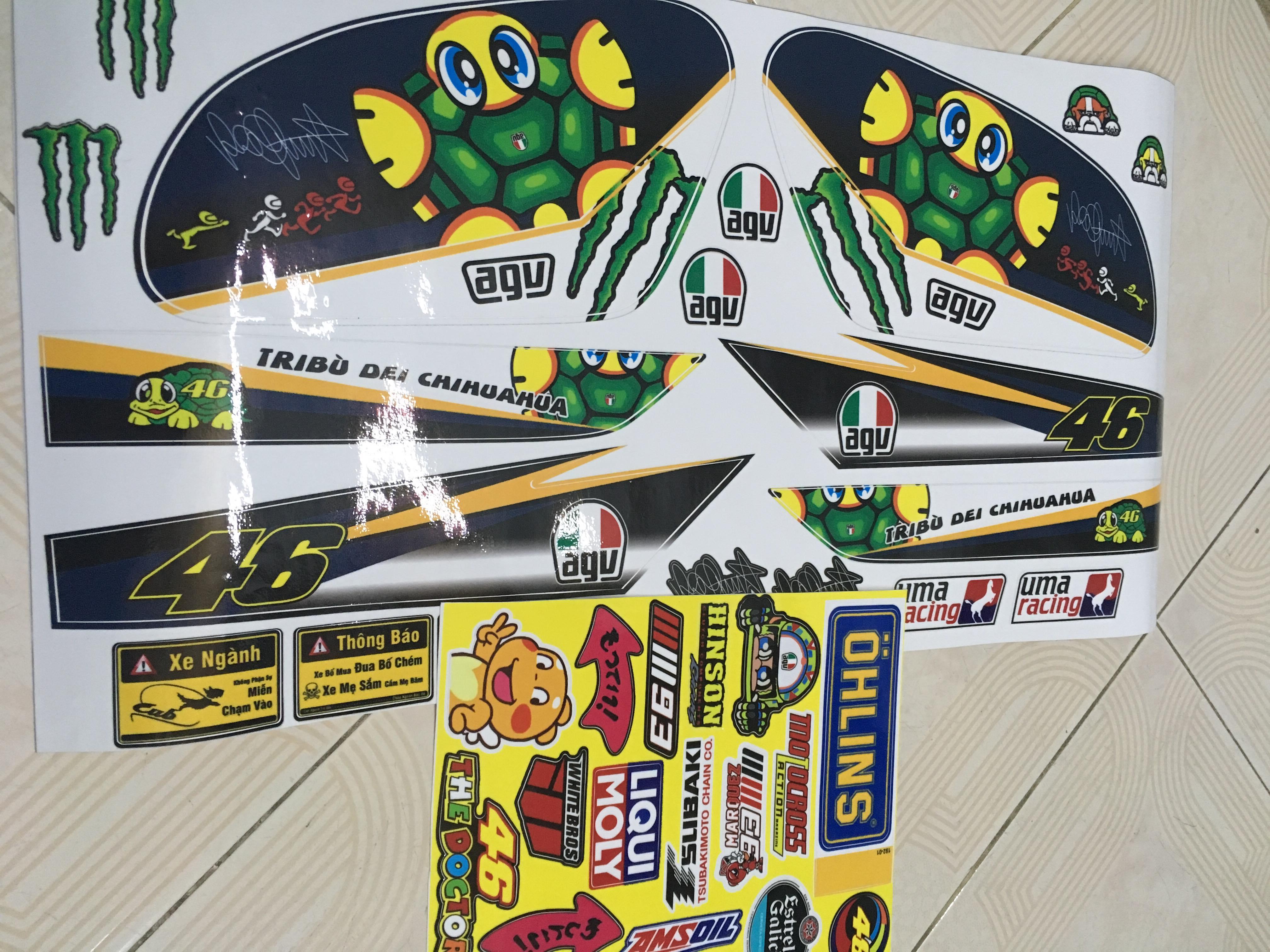 [HCM]Tem cub rùa 81 tặng sét tem logo