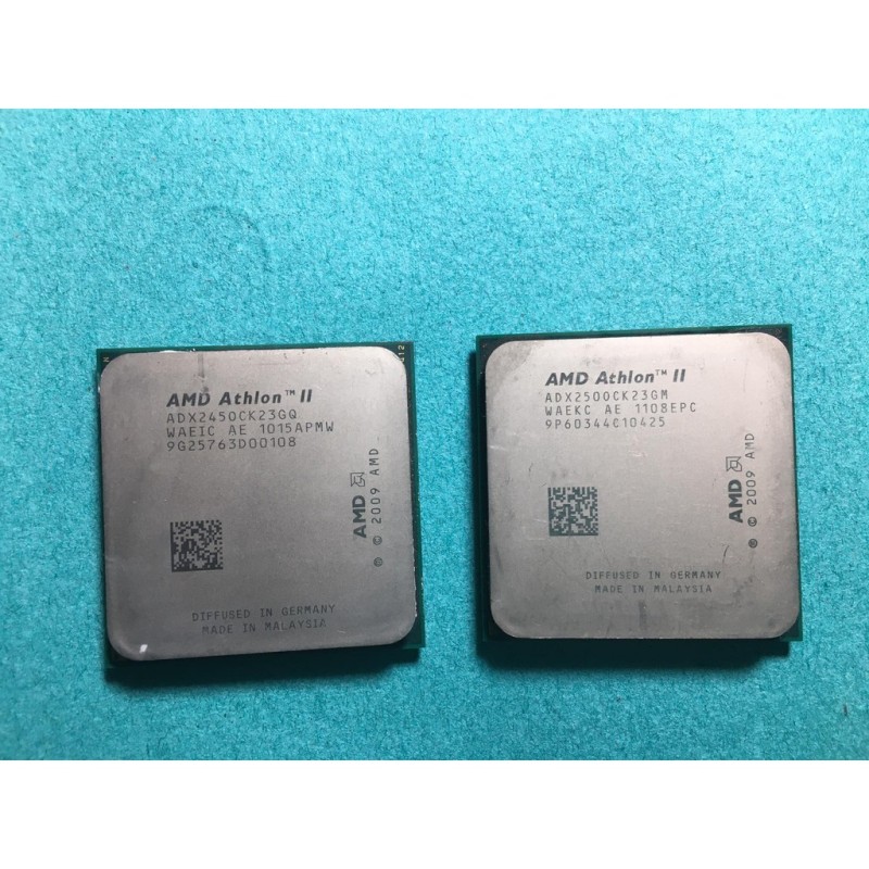 Bảng giá Cpu Amd Athlon Ii X2 245 X2 250 Cho Main Am3+ Am3/Am2+/Am2 Test Ok Phong Vũ
