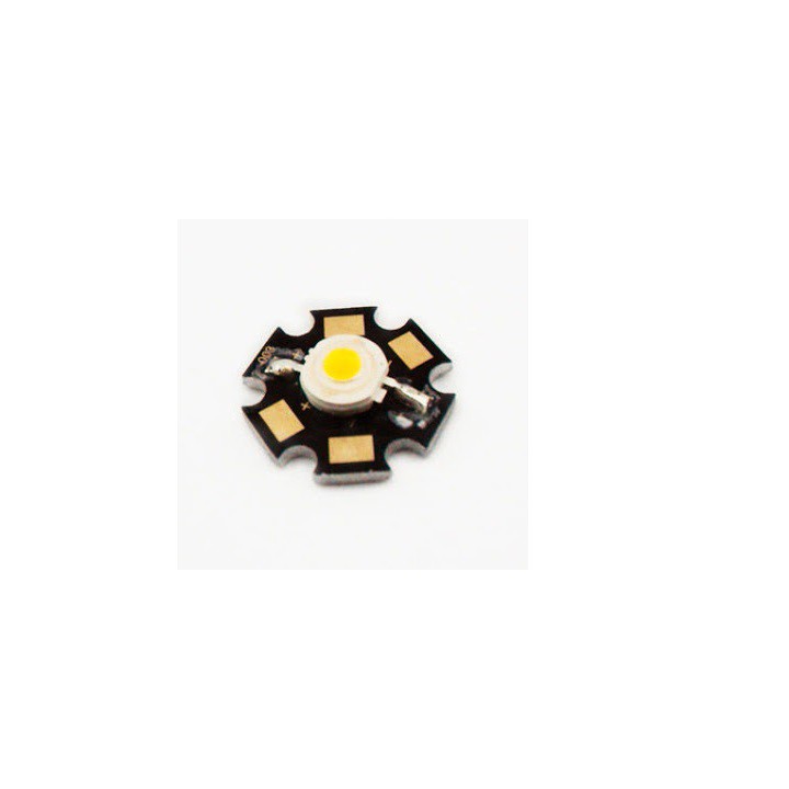 Bộ 10 Đế Tản Nhiệt Chip LED - Phù Hợp LED 1W / 3W / 5W