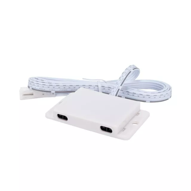 Cảm biến đóng mở 2 cánh tủ - loại dẹp, mỏng, dễ lắp đặt , màu trắng