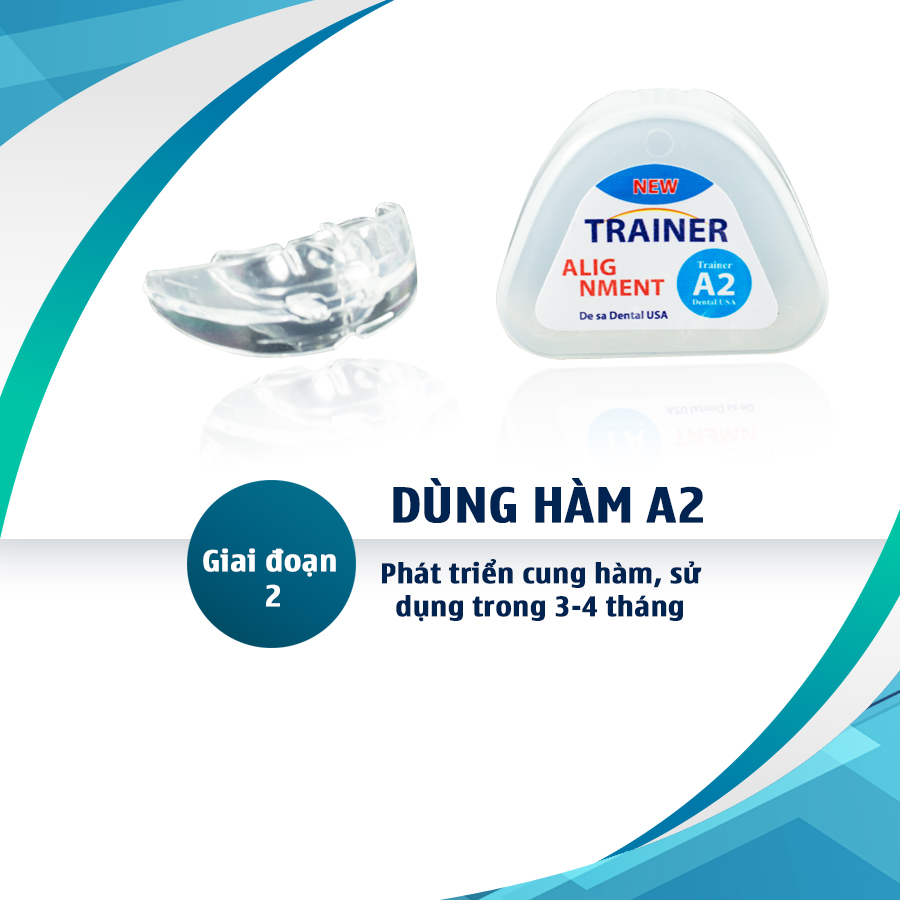 Niềng răng tại nhà cho lứa tuổi 7-40 tuổi hàm A2