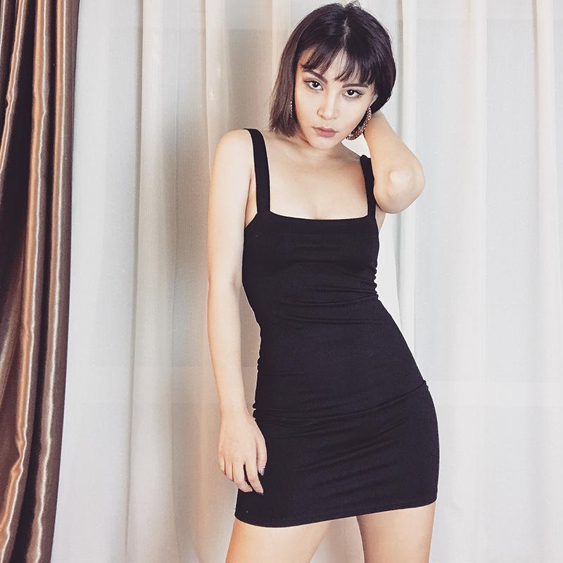 Váy 2 dây bản to xinh