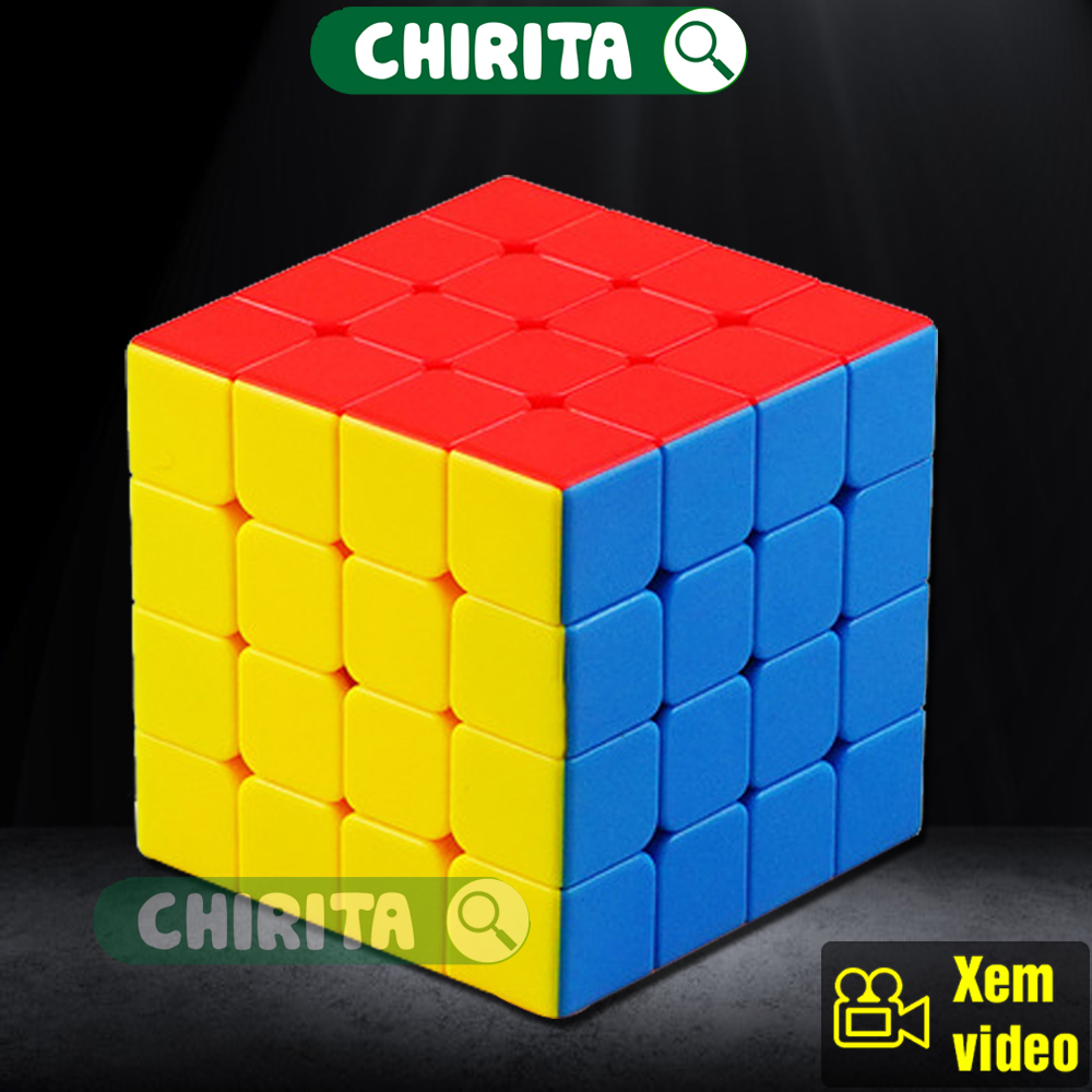 Rubik 4x4 Không Viền HỘP GIẤY- Rubik 4x4x4 Rubik's Cube - Chirita RB8834
