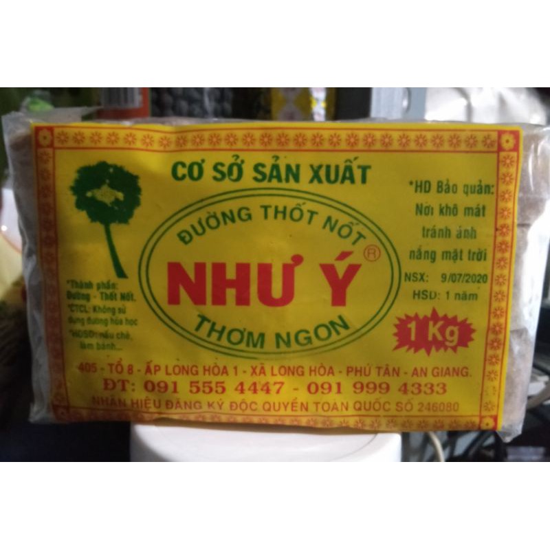 Đường thốt nốt như ý thơm ngon