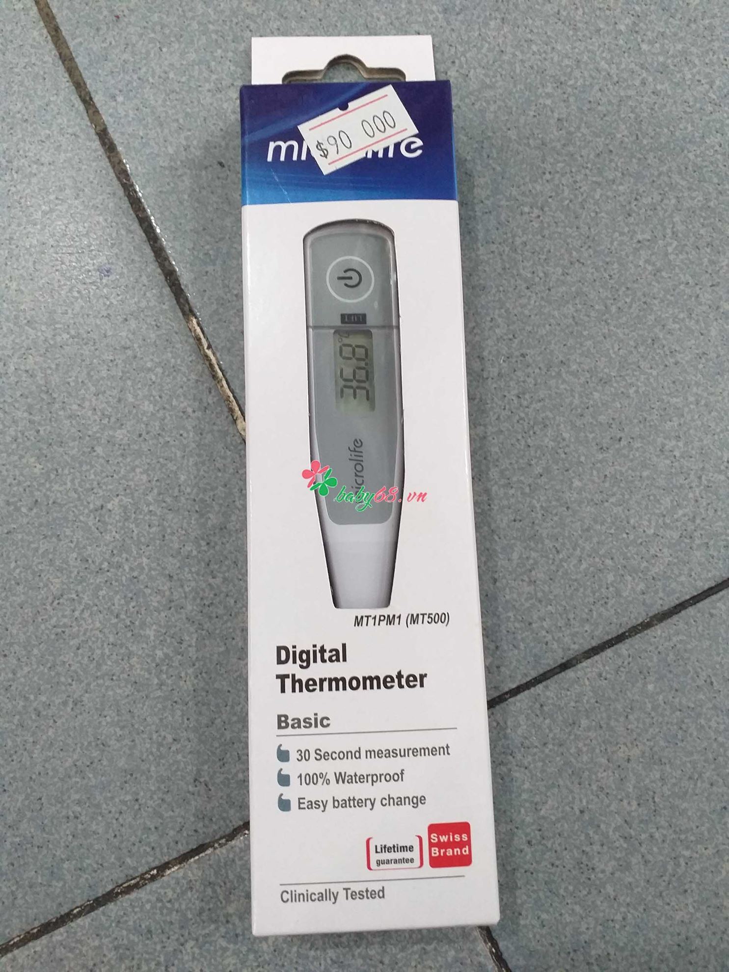 Nhiệt kế điện tử dạng bút Microlife MT 500