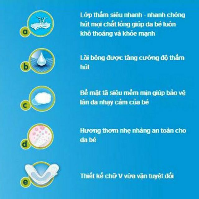Miếng lót sơ sinh Huggies Dry NB1 - 100 miếng