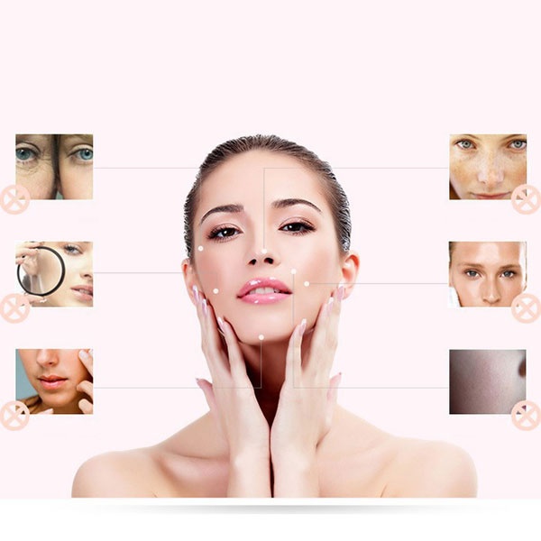 Máy xông hơi mặt thảo dược hoa quả