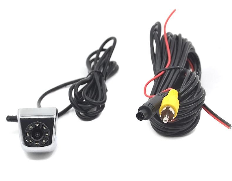 Camera lùi chống nước 8 đèn LED ( Hồng Ngoại)