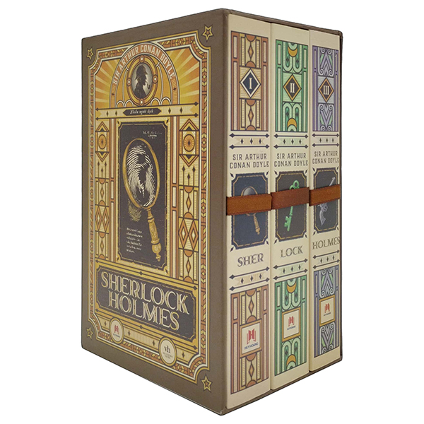 Fahasa - Boxset Sherlock Holmes