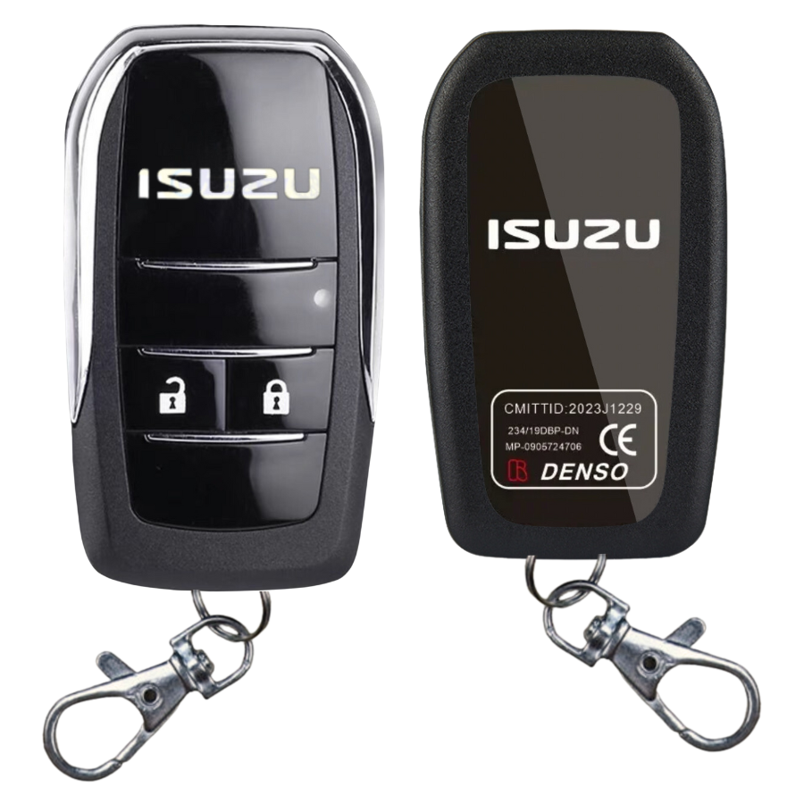 Vỏ nâng cấp chìa Khóa xe Isuzu Dmax, Mux V990 V991