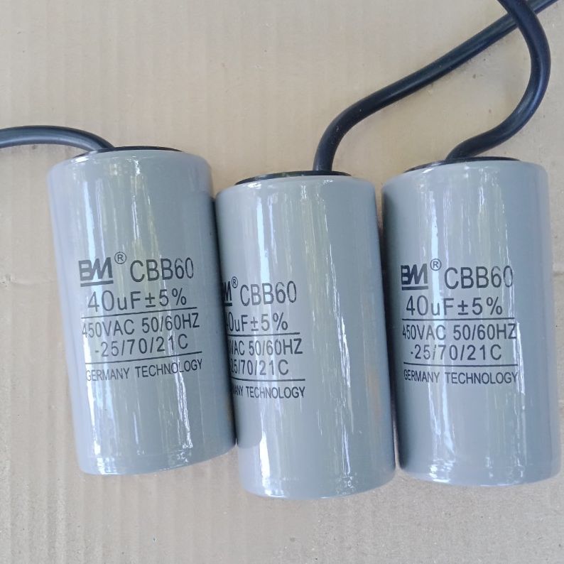 Tụ điện động cơ xoay chiều 40uF