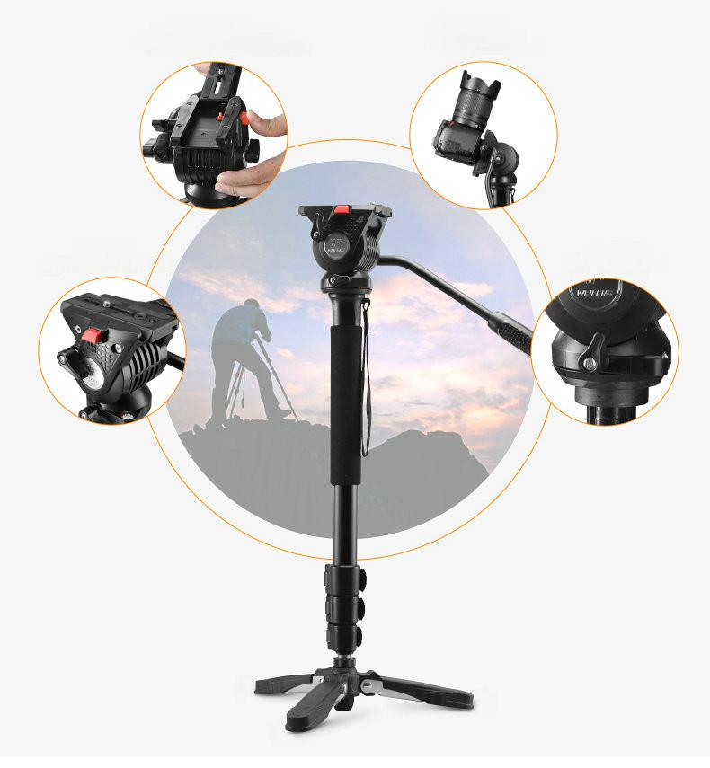 [HCM]Chân máy ảnh Monopod Weifeng WT3978