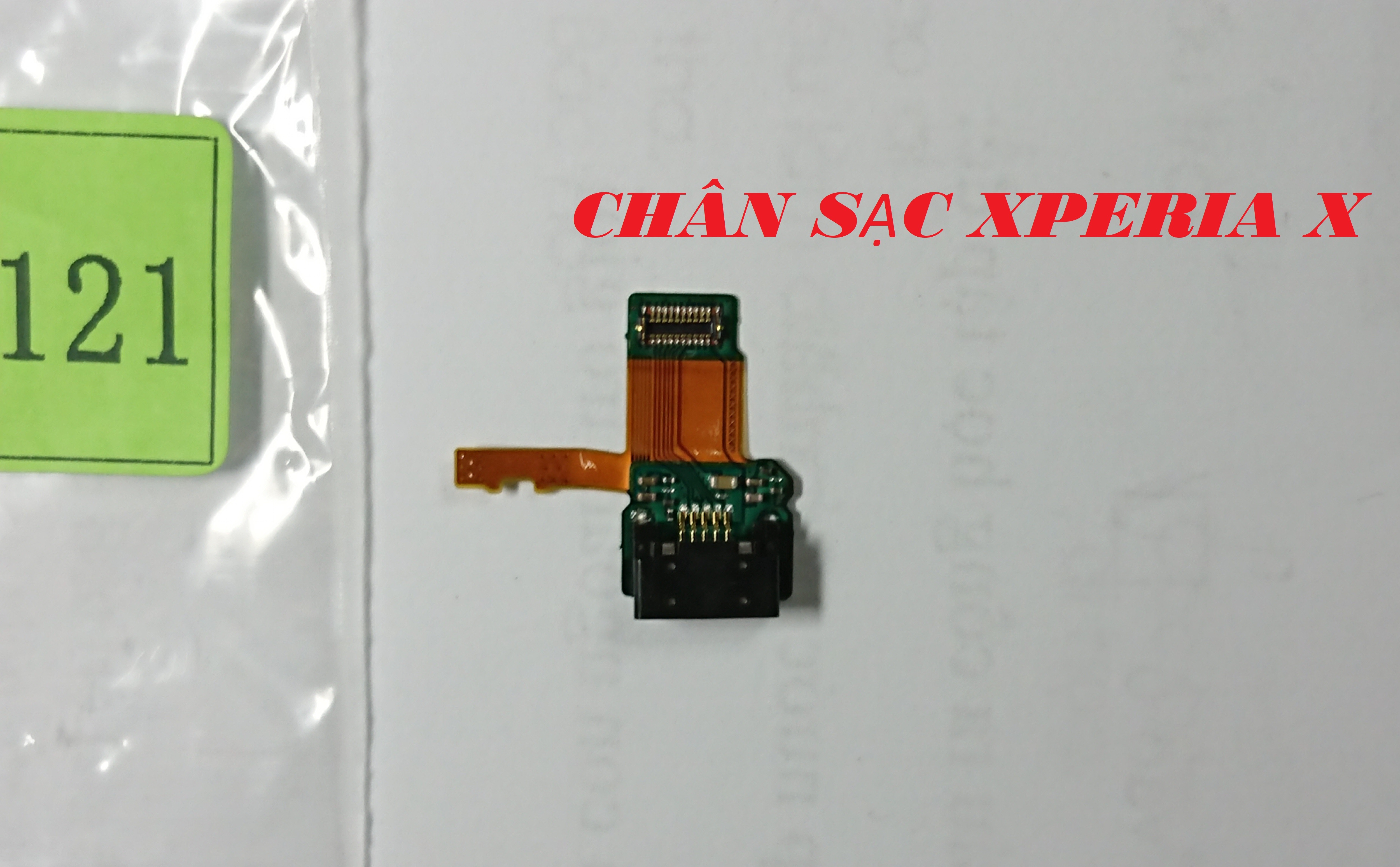 [HCM]CHÂN SẠC USB CONNECTOR XPERIA X-F5122