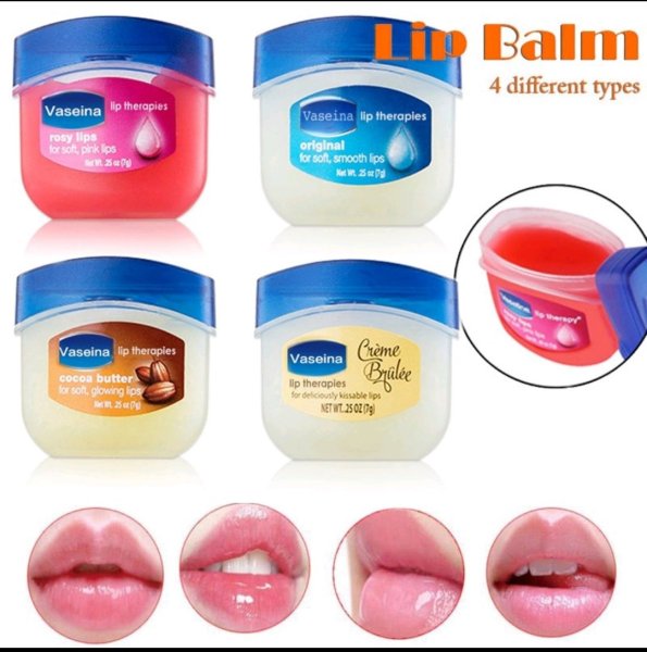 Sáp dưỡng môi Vaseina Lip Therapy 7gr _ mẫu mới - sáp dưỡng môi vaseina