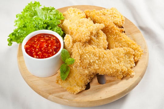 Bột Chiên Gà Rán KFC Hàn Quốc Gói 500g