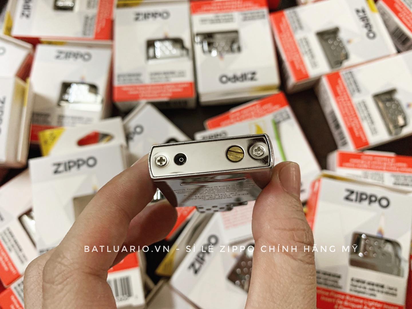 Ruột Zippo Gas Butane Lửa Vàng – Butane Lighter Insert – Yellow Flame