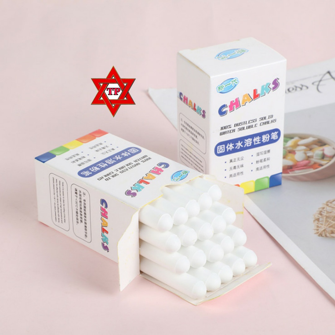 Phấn lụa không bụi Gấu trúc (hộp 20 viên)
