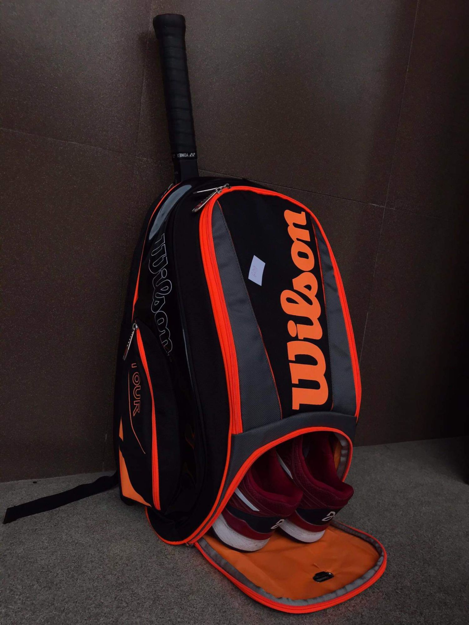 balo cầu lông tennis mẫu mới nhất