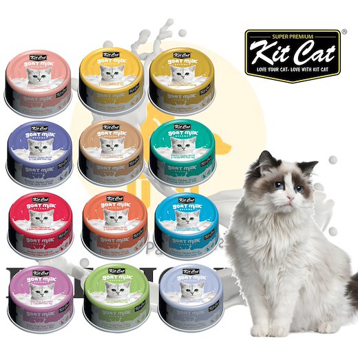 PATE SỮA DÊ TƯƠI KITCAT-KIT CAT GOAT MILK 70GR