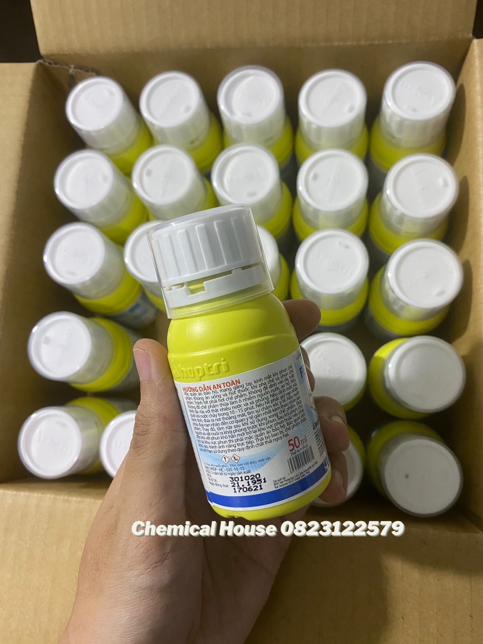 [HCM]Thuốc Diệt Côn Trùng FENDONA 10SC Chai 50ml  (HÀNG CÓ SẴN)