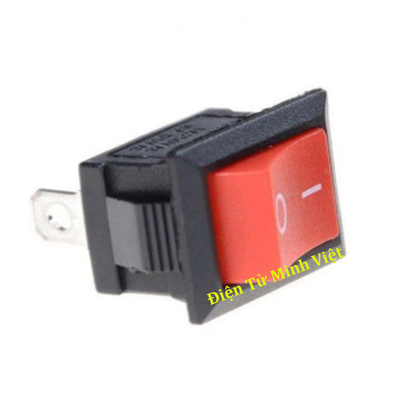 COMBO 3 Công Tắc Bập Bênh KCD1-101 6A 250V 2 Chân