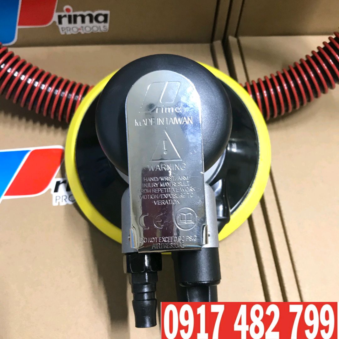 Máy chà nhám hơi có hút bụi 6 INH 150mm