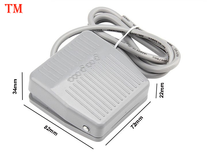 Công Tắc Bàn Đạp Chân 250VAC-10A