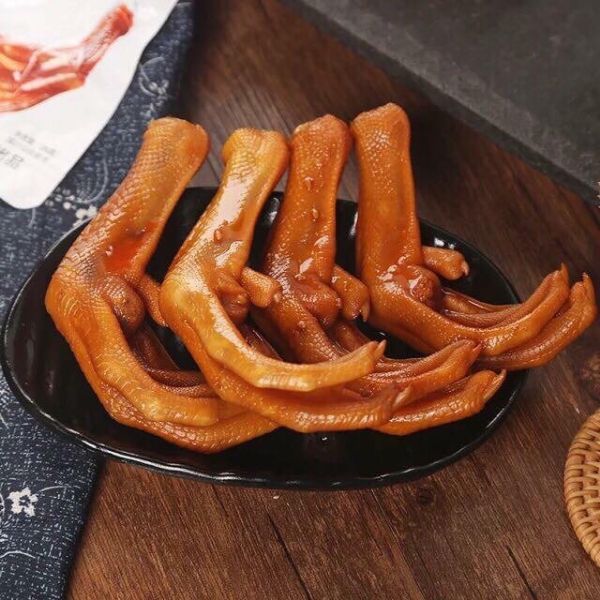 ( 2 Cái ) Chân Vịt Cay Đặc Sản Phúc Kiến DA CHENG