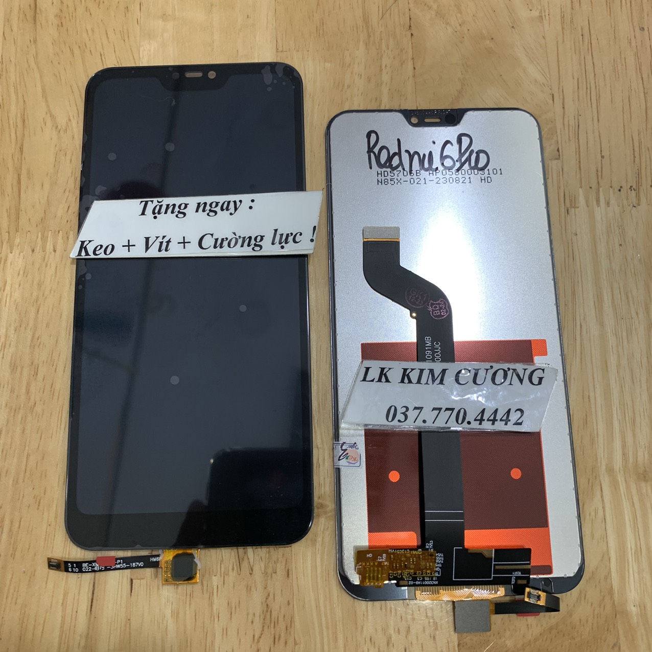 Màn hình tương thích redmi 6 pro / mi a2 lite