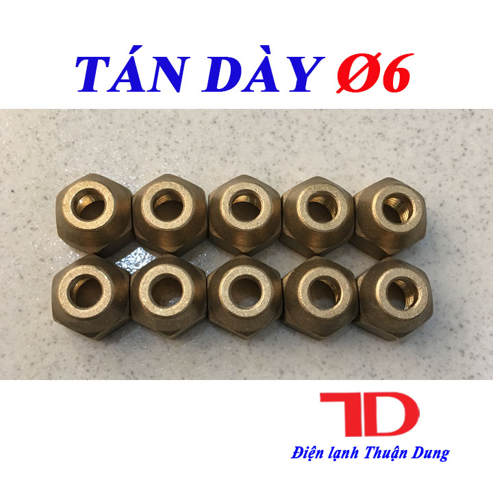 Tán Ống Đồng Phi 6 Loại Dày Tốt