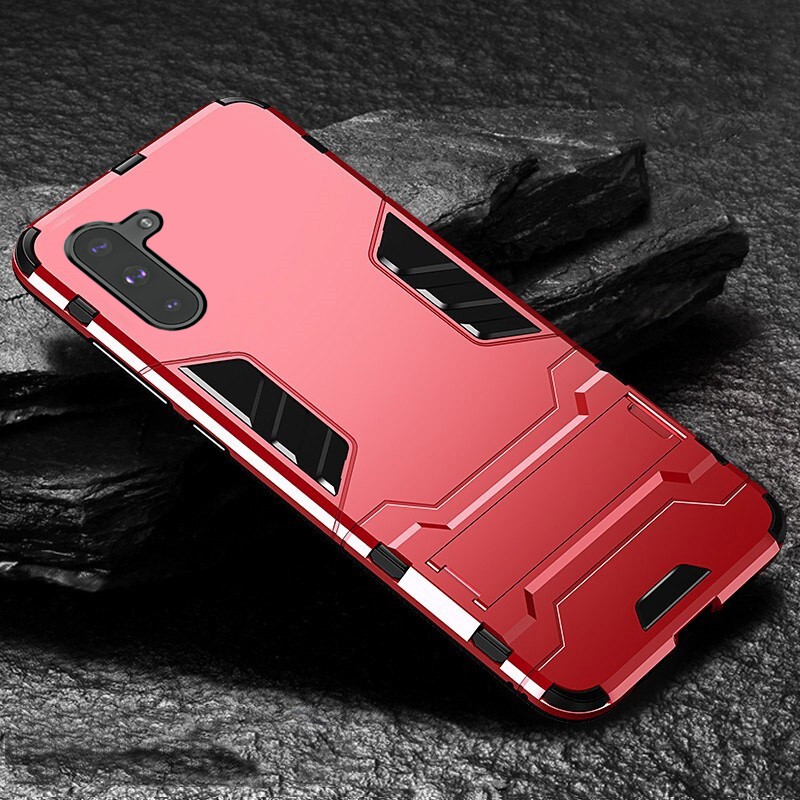 Ốp Lưng NOTE 10 Chống Sốc Iron Man