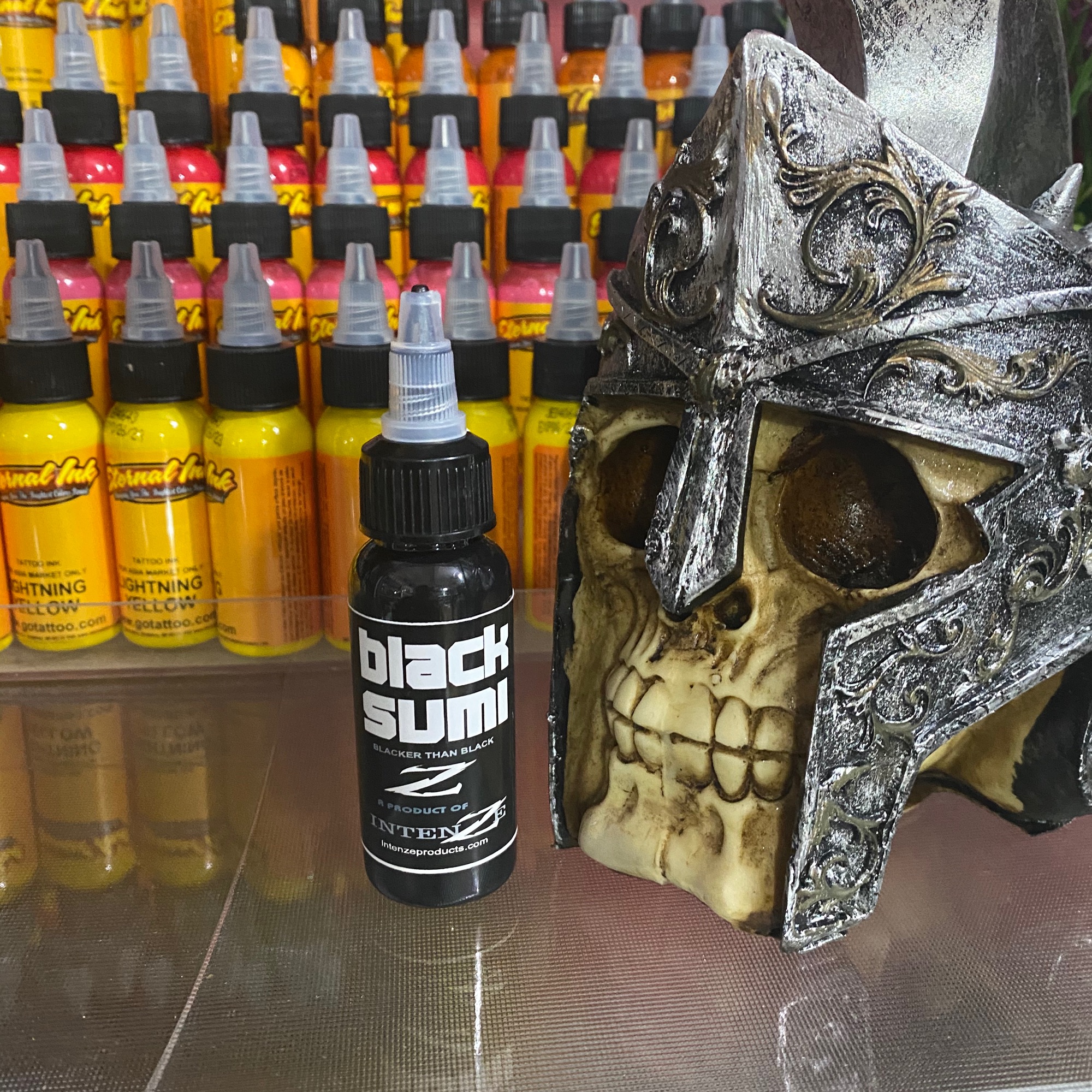 Mực xăm siêu đen Black Sumi 30ml