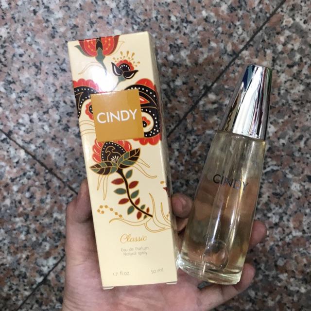 Nước Hoa Nữ Cindy Classic 50ml