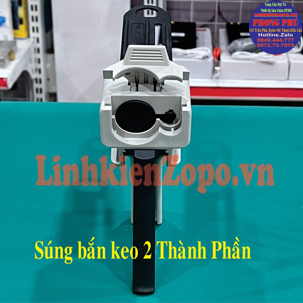 Súng Bắn Keo 2 Thành Phần