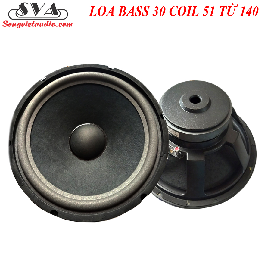 LOA BASS 30 TỪ 140 COIL 51 (HÀNG NHẬP CHÍNH HÃNG) - 1 CÁI