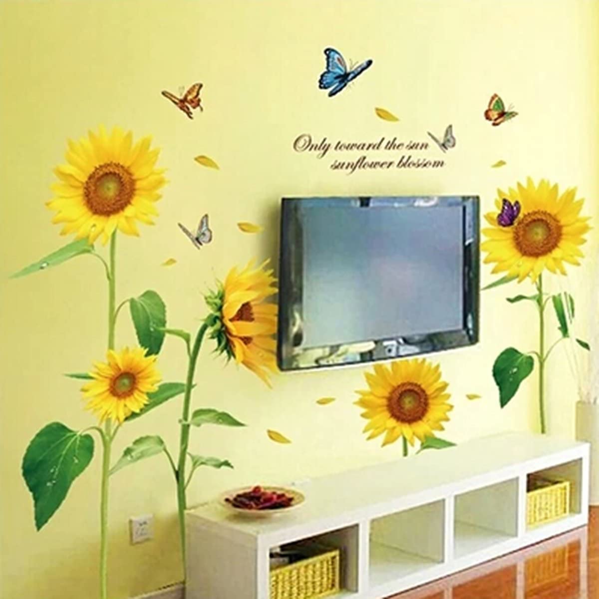 Combo decal dán tường Hướng Dương - HP10