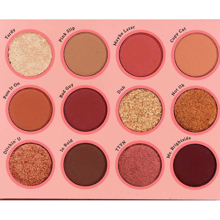 Bảng phấn mắt 12 Ô Colourpop Whatever