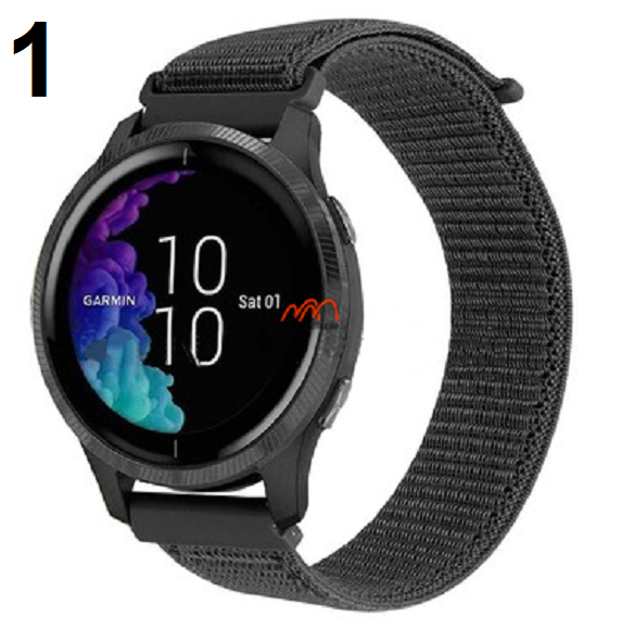 Dây Nylon thể thao Garmin Forerunner 245 /645