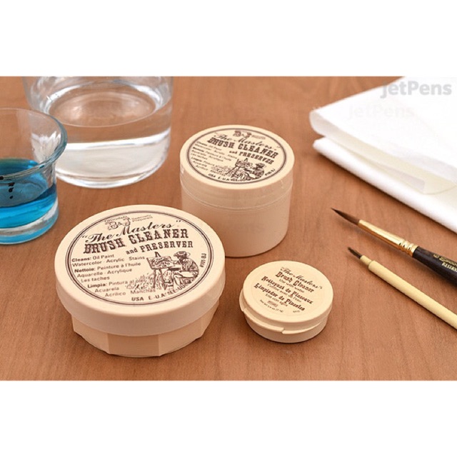 Xà Bông Rửa & Dưỡng Cọ The Master Made In Usa