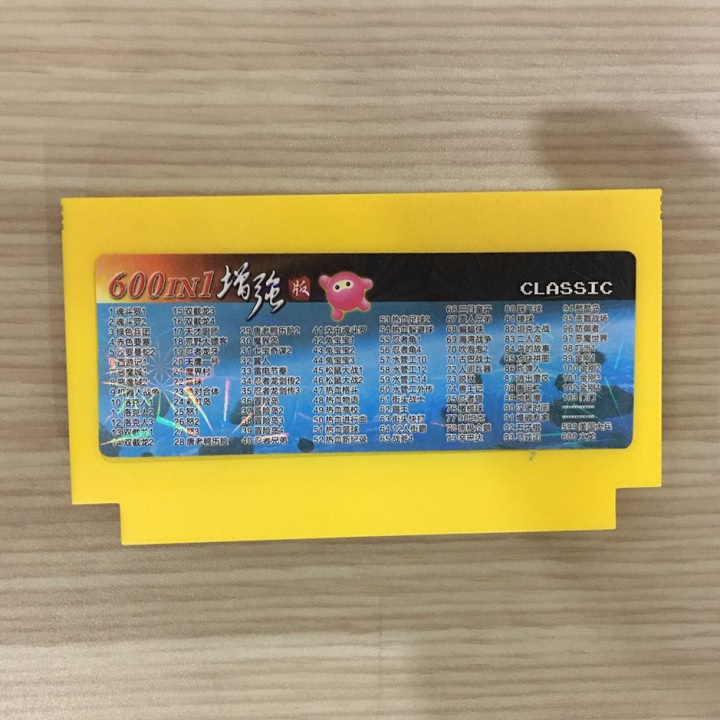 Băng 4 nút 600 game - điện tử 4 nút - điện tử băng