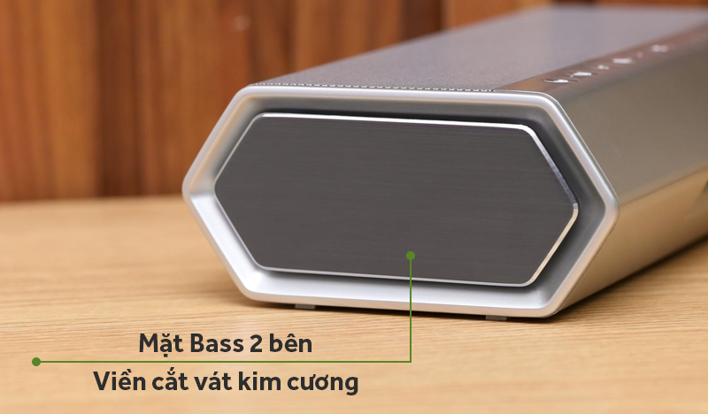 Loa Bluetooth Wetop H8008 Bạc ( Like New )
