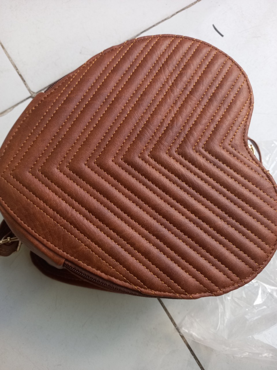 Balo Thủy Tiên BL55 CNT trái tim dễ thương